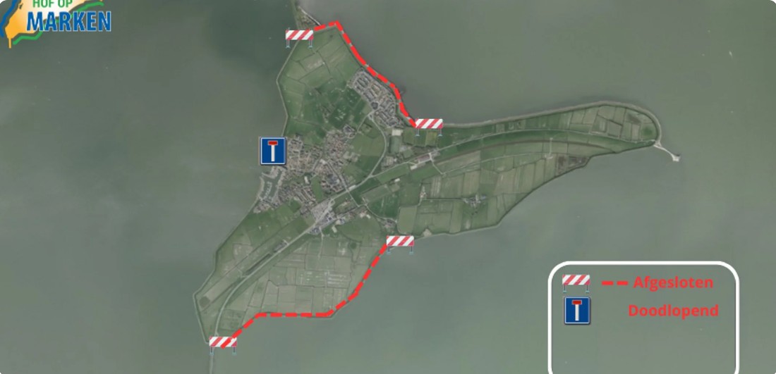 Weekbericht afsluitingen (week 20: 12 t/m 16 mei)